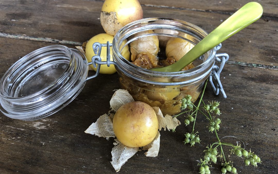 Tomatillo Chutney