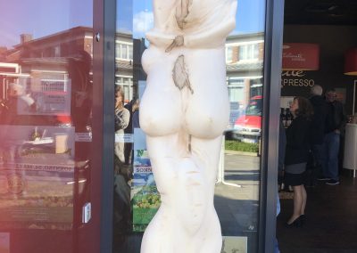 Torso aus Ahornholz von August